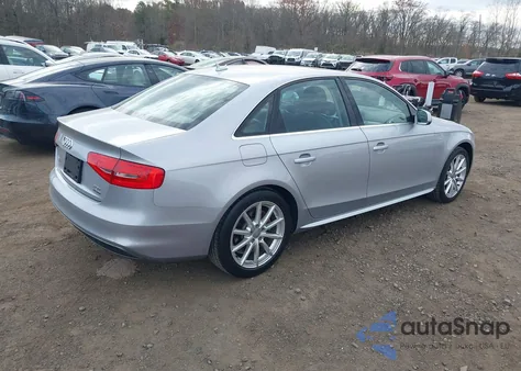 2016 Audi A4 2.0T Premium from USA, damaged, VIN WAUBFAFL6GN015417